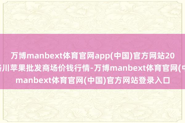 万博manbext体育官网app(中国)官方网站2025年5月27日国度级洛川苹果批发商场价钱行情-万博manbext体育官网(中国)官方网站登录入口