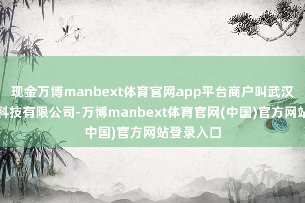 现金万博manbext体育官网app平台商户叫武汉小象创意科技有限公司-万博manbext体育官网(中国)官方网站登录入口
